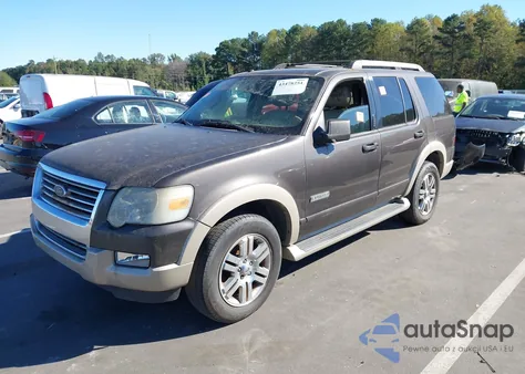 2007 Ford Explorer Eddie Bauer from USA, damaged, VIN 1FMEU64E17UB59112